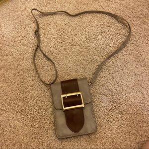 Mini Crossbody Bag w/ Buckle